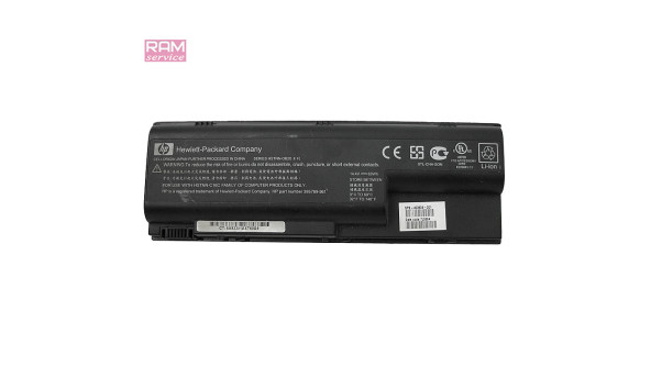 Батарея, акумулятор, HP 403808-001, для HP Pavilion, dv8000 Series, dv8100 Series, dv8200 Series, dv8300 Series, Li-ion Battery, 4400mAh, 14.4V, Б/В, робоча, 40% зносу