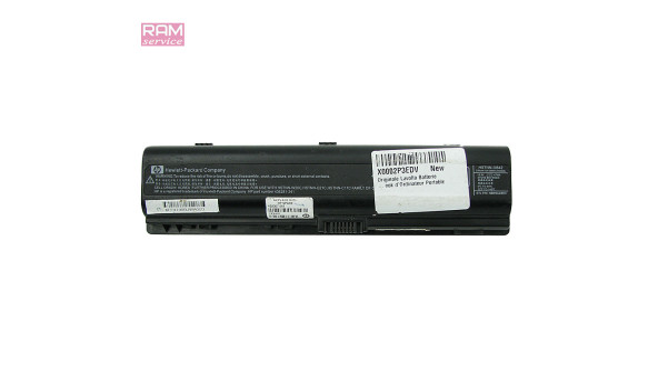 Батарея, акумулятор, HP 432307-001, до ноутбуків, HP Pavilion DV2000, DV2100, DV2200, DV2300, DV2400, DV2500,  Li-ion Battery, 4400mAh, 10.8V, Б/В, робоча, 10% зносу