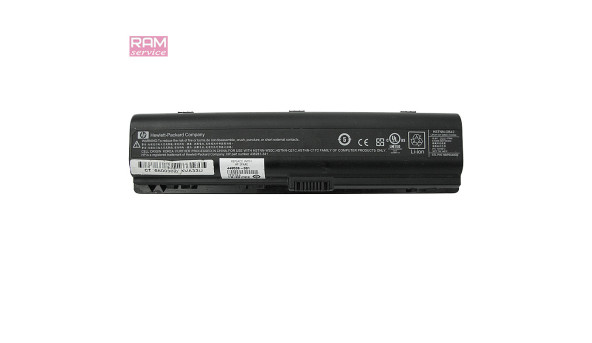 Батарея, акумулятор, HP 446506-001 до ноутбуків, HP Pavillion v6110ca, Dv6115ca, Dv6131eu, Dv6146eu, Dv6210ea,  Li-ion Battery, 4400mAh, 10.8V, Б/В, робоча, 50% зносу