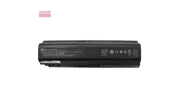 Батарея, акумулятор, HP HSTNN-IB32, до ноутбуків, HP Pavilion, DV2000, DV2100, DV2200, DV2300, DV2400, Li-ion Battery, 5200mAh, 10.8V, Б/В, робоча, 15% зносу