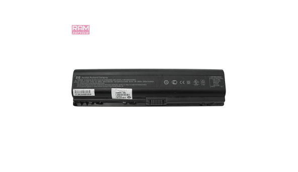 Батарея, акумулятор, HP 446506-001 до ноутбуків, HP Pavillion v6110ca, Dv6115ca, Dv6131eu, Dv6146eu, Dv6210ea,  Li-ion Battery, 4400mAh, 10.8V, Б/В, робоча, 30% зносу