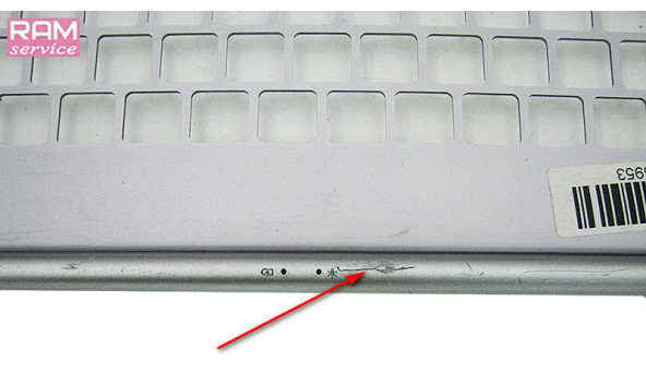 Середня частина корпуса, для ноутбука, Acer Aspire S3, 13.3", Б/В, Є подряпини та потертості, Є тріщина (фото)
