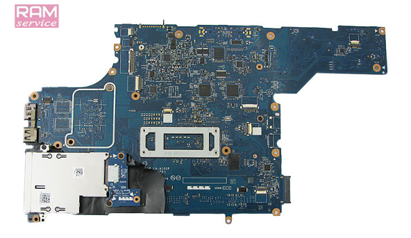 Материнська плата, для ноутбука, Dell Latitude E5540, LA-A101P REV.1.0, Впаяний процесор INTEL Core i5-4200U (SR170), НЕ тестована. Продається на запчастини, або під відновлення, Б/В