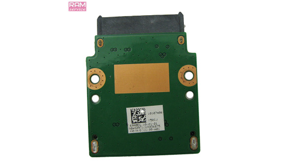 Додаткова плата, для підключення приводу CD/DVD, SATA, для ноутбука, Asus K50C, 15.6", F52_0DD_BOARD, Б/В, В хорошому стані, без пошкоджень - 50626