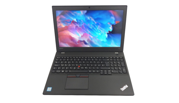 Ноутбук Lenovo ThinkPad P50s Core I7-6600U 8 RAM 256 SSD NVIDIA Quadro M500M [IPS 15.6" FullHD] - ноутбук Б/В