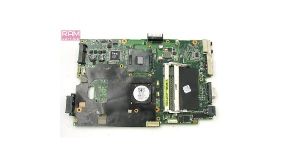 Материнська плата, для ноутбука, Asus K50C, 15.6", K40C MAIN BOARD REV:2.1, Впаяний процесор SLAF2 (Intel Celeron 220), Б/В, При включенні їде в коротке замикання