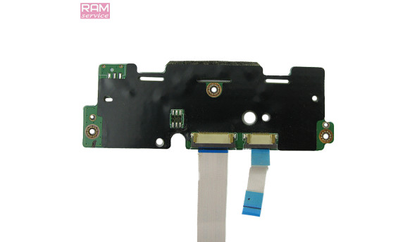 аткова плата, кнопки тачпада, для ноутбука, Asus K50C, 15.6", F820 TOUCH PAD BOARD REV.2.0, Б/В, В хорошому стані, без пошкоджень - 50633