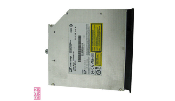 CD/DVD привід для ноутбука, SATA, Asus K50C, 15.6", LG GT10N, Б/В, в хорошому стані, без пошкоджень