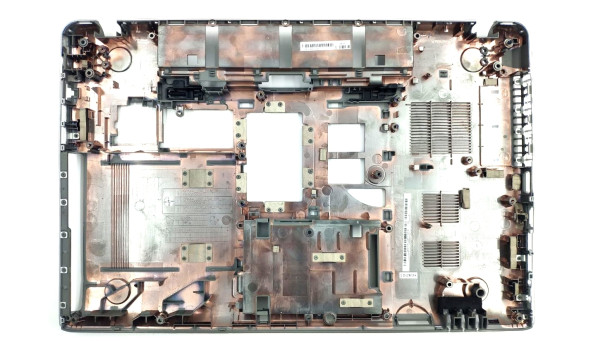 Нижня частина корпусу для ноутбука Toshiba Satellite P850, P855, AP0OT000210, Б/В - 50647