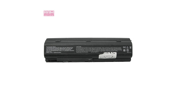 Батарея, акумулятор, HP Pavilion dv1000, до ноутбуків, HP Pavilion DV1000, DV1000T, DV1600, Li-ion Battery, 8800mAh, 10.8V, Б/В, робоча, 80% зносу