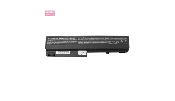 Батарея, акумулятор, HP HSTNN-103C, до ноутбуків, HP Compaq 6510b, HP Compaq 6515b, HP Compaq 6710b, HP Compaq 6710,  Li-ion Battery, 5200mAh, 11.8V, Б/В, робоча, 55% зносу