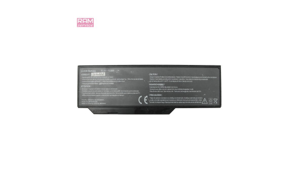 Батарея, акумулятор, BP3S3P2200, для Medion MD98100, MIM2270, MD96144, Series, A100-720, Li-ion Battery, 4000mAh, 11.1V, Б/В, робоча, 40% зносу
