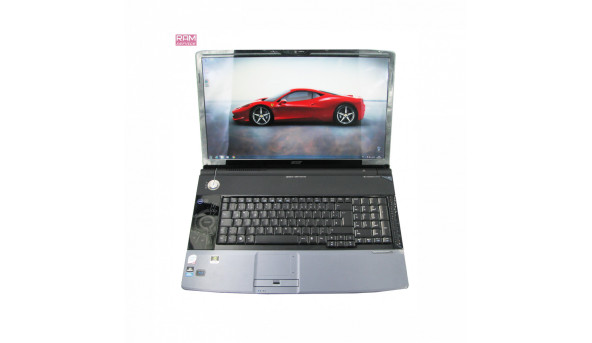 Неймовірний ноутбук з широкоформатним FULL HD дисплеєм, вбудованою аудіосистемою 5.1 та унікальною мультимедійною панеллю  - Acer Aspire 8930, 18,4", Intel Core 2 Duo P8400, 4 Gb, 320 Gb, Nvidia GeForce 9700M GT , Windows 7, Б/В
