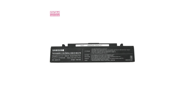 Батарея, акумулятор, Samsung AA-PB4NC6B, для R45-K005, R45-K00D, R505 FS03, R505 FS04, R510 AS02, R510 AS08, Li-ion Battery, 4000mAh, 11.1V, Б/В, робоча, 80% зносу