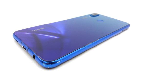 Смартфон Huawei P Smart Plus HiSilicon Kirin 710 4/64 GB 16+2/24+2 MP Android 9 [IPS 6.3"] - смартфон Б/У