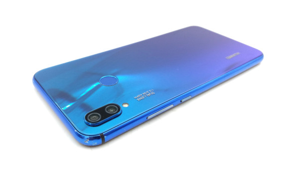 Смартфон Huawei P Smart Plus HiSilicon Kirin 710 4/64 GB 16+2/24+2 MP Android 9 [IPS 6.3"] - смартфон Б/У - 511940