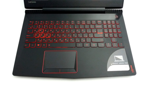 Ігровий ноутбук Lenovo Legion Y520-15IKBN I7-7700HQ 16 RAM 128 SSD 1000 HDD GTX 1050 TI IPS 15.6" FullHD - Б/В - 511954