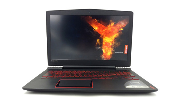 Ігровий ноутбук Lenovo Legion Y520-15IKBN I7-7700HQ 16 RAM 128 SSD 1000 HDD GTX 1050 TI IPS 15.6" FullHD - Б/В - 511954