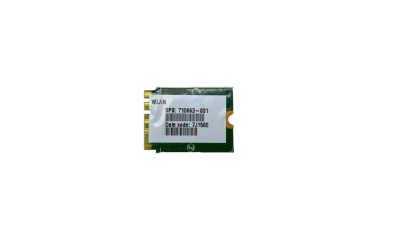 Адаптер Wi-Fi для HP ZBook 15 G2 Wireless-AC 7260NGW (710663-001) Б/В - 512059