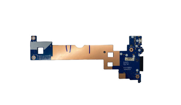 Додаткова плата для читання карт пам'яті SD для HP ZBook 15 G2 з USB-портом і Аудіо VBL20 LS-9245P Б/В - 512061