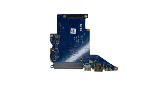 Дополнительная плата с разъемами USB Express Card Reader для ноутбука HP ZBook 15 G2 VBL20 LS-9244P Б/У