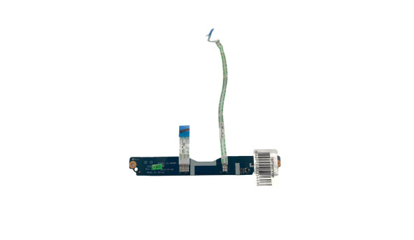 Додаткова плата кнопки тачпада для ноутбука HP 250 G3 LS-A992P - Б/В - 52360
