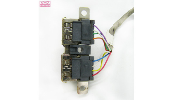 Шлейф з роз'єми USB, для ноутбука, HP ProBook 4525s, 15.6", 50.4GK10.011, Б/В, В хорошому стані, без пошкоджень