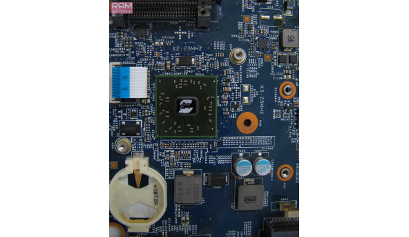 Материнська плата, для ноутбука, HP ProBook 4525s, 15.6", 613211-001, Б/В, запускається, зображення виводить.Прогрітий міст - 52655