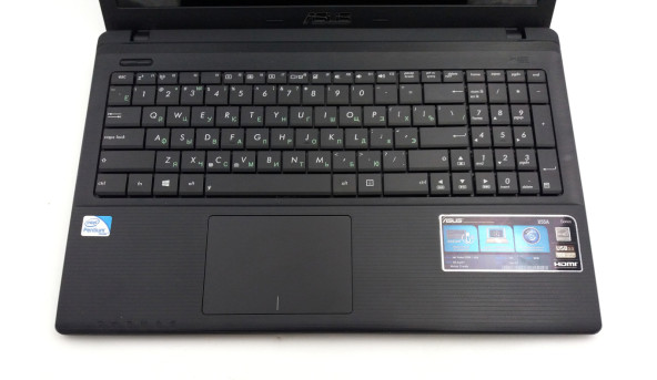 Ноутбук Asus X55A Intel Pentium 2020M 4 GB RAM 500 GB HDD [15.6"] - ноутбук Б/В - 534765