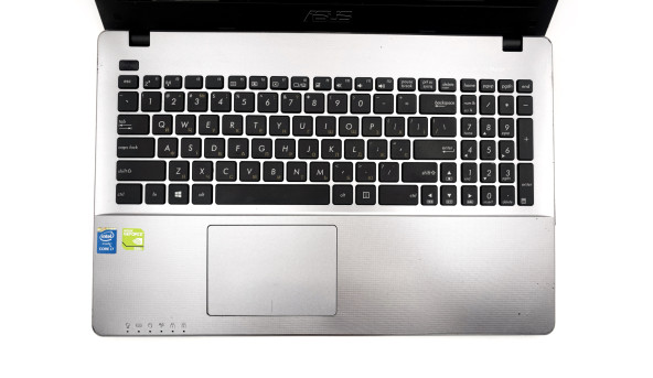 Игровой ноутбук Asus X550JF Intel Core I7-4720HQ 8 RAM 512 SSD NVIDIA GeForce GT 930M [15.6"] - ноутбук Б/У