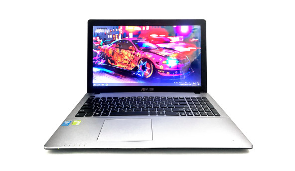 Ігровий ноутбук Asus X550JF Intel Core I7-4720HQ 8 RAM 512 SSD NVIDIA GeForce GT 930M [15.6"] - ноутбук Б/В