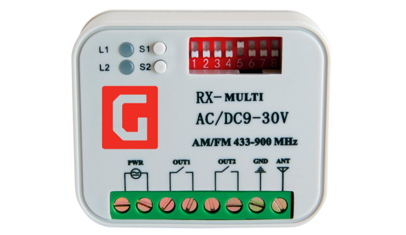 Приемник универсальный внешний 2-канальный Gant RX Multi