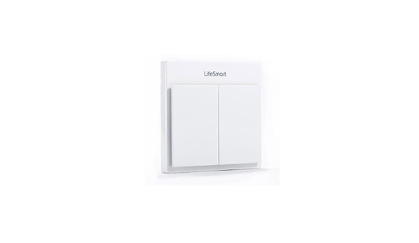 Выключатель LifeSmart 2 клавишный Blend Light Белый (LS056WH)
