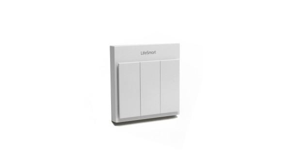 Выключатель LifeSmart 3 клавишный Blend Light Белый (LS057WH)