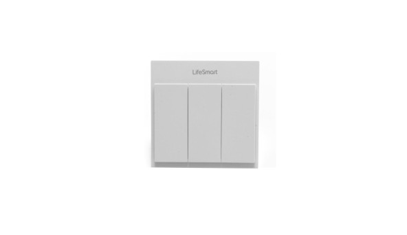 Выключатель LifeSmart 3 клавишный Blend Light Белый (LS057WH)