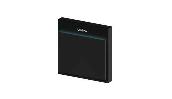 Выключатель LifeSmart 1 клавишный Blend Light Черный (LS055BL)