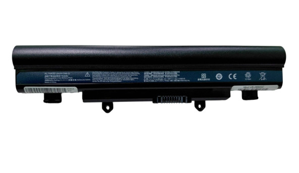 Акумулятор для ноутбука Acer AL14A32 E5 Aspire E14 11.1 В Black 5200 мАг OEM