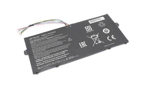 Аккумуляторная батарея для ноутбука Acer AP16L5J SF514-52T 7.4V Black 4350mAh OEM
