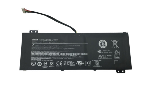 Акумулятор для ноутбука Acer AP18E7M Nitro 7 AN715-51 15.4