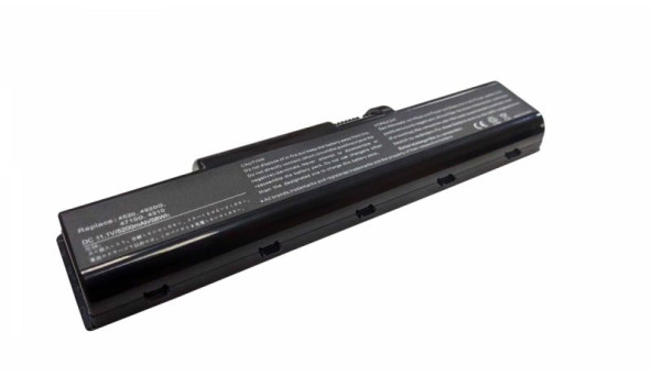 Аккумуляторная батарея для ноутбука Acer AS07A31 Aspire 2930 11.1V Black 5200mAh OEM