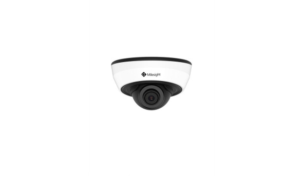 Купольна IP камера Milesight 5 Мп White (MSC5383PB) - 564376