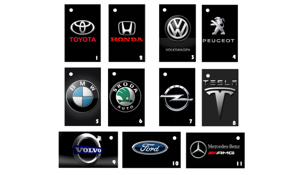 Epoxy-заготовка Т5577 Auto-logo