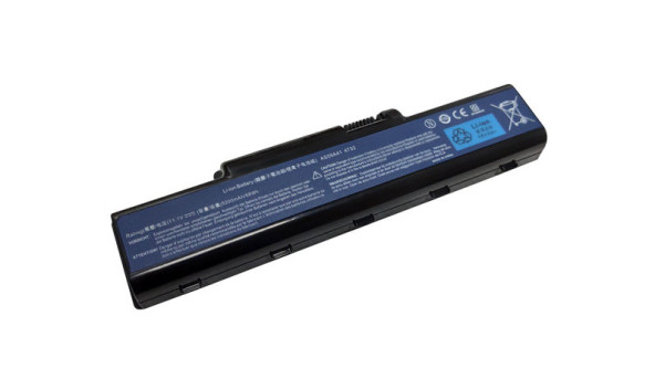 Аккумуляторная батарея для ноутбука Acer AS09A31 Aspire 4732 11.1V Black 5200mAh OEM