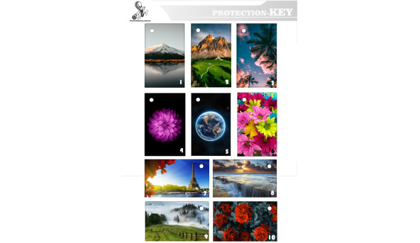 Epoxy-заготовка Т5577 Nature 2