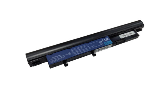 Акумулятор для ноутбука Acer AS09D70 Aspire 5810T 11.1 В чорний 5200 мАг OEM