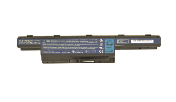 Аккумуляторная батарея для ноутбука Acer AS10D71 Aspire 4250 10.8V Black 4400mAh Orig
