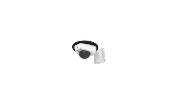 Купольна IP камера Milesight вандалозахисна 8 Мп (MSC8173PB) - 564408