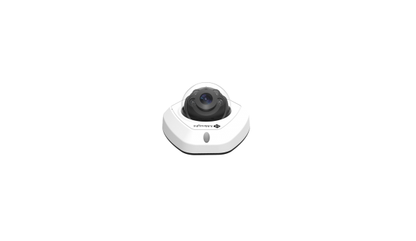 Купольна IP камера Milesight вандалозахисна 8 Мп (MSC8173PB) - 564408