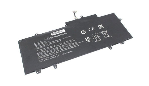 Аккумуляторная батарея для ноутбука Acer BU03XL Chromebook 14 G4 11.1V Black 2850mAh OEM