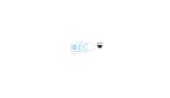 Моторизована купольна мережева камера Milesight 5 Мп White (MSC5375EPB) - 564444